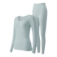 SANFU 自发热保暖内衣抗静电打底衫无痕抗菌秋衣秋裤男女套装秋冬季