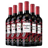 Casillero del Diablo 红魔鬼 尊龙 赤霞珠干型红葡萄酒