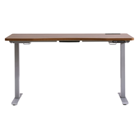 京东京造 JZ-S21S 电动升降桌 砂岩灰 140*70*76cm 双电机款