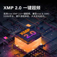 光威天策 32g 16g (8gx2) ddr4 3600 4000 台式机内存条海力士CJR
