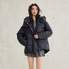 A21 女装 连帽落肩羽绒服 F444215011-M