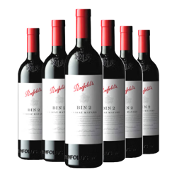 奔富 bin2 澳洲干红酒葡萄酒 750ml*6瓶