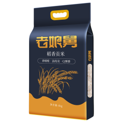 亲娘舅 稻香贡米大米 5kg 稻香软米 10斤  珍珠米 圆粒粳米