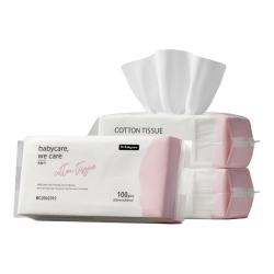 babycare 婴儿纯棉洗脸巾 plus款