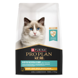 冠能 优护营养系列 胃肠及皮肤呵护成猫猫粮 2.5kg