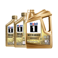 京东养车美孚机油 超金美孚1号汽机油全合成油0W-30 SP级 6L 含机滤包安装