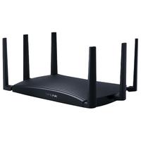 TP-LINK 普联 AX5400 双频2500M 家用千兆Mesh无线路由器 Wi-Fi 6 单个装 黑色