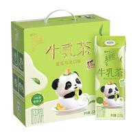 MENGNIU 蒙牛 真果粒牛乳茶蜜瓜乌龙口味奶茶饮料220g×10盒（2-3月效期））端午礼盒