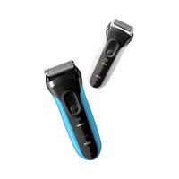 BRAUN剃须刀博朗3系电动往复式便携快充剃须刀3010S德国剃须刀