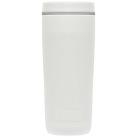 膳魔师（THERMOS） 咖啡杯保温杯办公不锈钢简约便携随行水杯学生杯子 TCTS-420/600 深蓝色 590ml