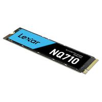 雷克沙（Lexar）NQ710 500GB SSD固态硬盘 M.2接口(NVMe协议) PCIe 4.0x4 传输速度4400MB/s