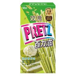 格力高 双层百力滋 装饰饼干 抹茶香草味 多口味任选