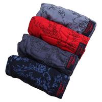 Langsha 浪莎 男士三角内裤套装 3条装 浅灰 L