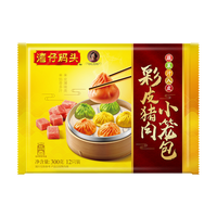 湾仔码头 彩皮猪肉小笼包 300g