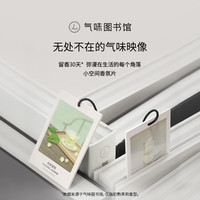 气味图书馆车载香水卡片新能源车载香薰衣柜香片汽车摆件 一串白兰