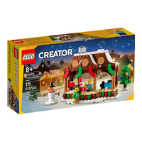 LEGO 乐高 冬日村庄系列 40602 冬日集市