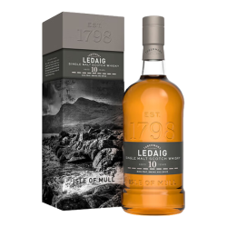 Ledaig 莫尔岛 10年 单一麦芽 苏格兰威士忌 46.3%vol 700ml
