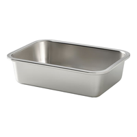 宜家（IKEA）365+食品盒饭盒微波炉加热玻璃碗上班族冰箱保鲜盒密封罐