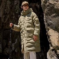 雪中飞 【户外出行】同款廓形保暖羽绒服冬季男女防风外套