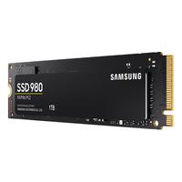 三星980固态硬盘1TB NVMe M.2笔记本台式机电脑存储PCIe3.0 SSD