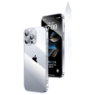 BASEUS/倍思 超薄防摔 iPhone16Promax手机壳  透明 TPU