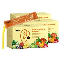 inne 彩虹条ad多维锌婴幼儿复合维生素宝宝补锌 30条*3盒