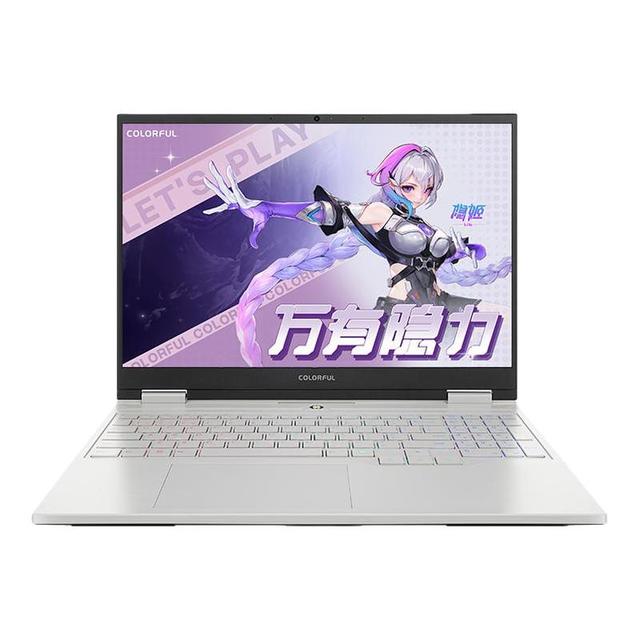 七彩虹 隐星G16pro 2025 14代酷睿i7-14650HX RTX5070/5070ti独显16英寸游戏笔记本电脑电竞本