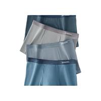 健将男士内裤纯棉男生2024四角裤男款透气宽松青少年短裤衩头