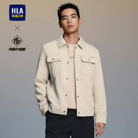 HLA 海澜之家 POWER YOUNG 男士工装夹克 HWJAW3J039A