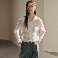 PEACEBIRD 太平鸟 女士针织开衫 ABEDE439701