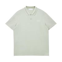杰克·琼斯(JACK&JONES)夏季男士短袖POLO衫合集 矿物灰 常规 225206010C57 M