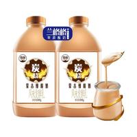 兰格格雪原炭烧熟酸奶800g瓶装内蒙古草原慢酸奶低温风味发酵乳