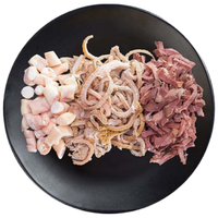  牧溪春 锡盟草原 羊杂+羊油辣包  内蒙羊杂1斤 简装 0.5kg