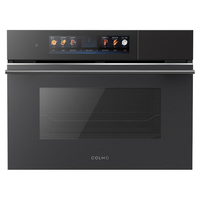 COLMO 黑珍珠微蒸烤箱C3嵌入式微蒸烤一体机家用微波炉烤箱 55L大容量 控湿炸烤2.4寸触控大屏CQGT50-C3