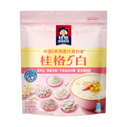 桂格 5白混合即食麦片 460g