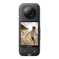 Insta360影石Insta360 X3全景运动相机防抖防水摄像机5.7K高清Vlog摩托车骑行滑雪潜水路亚（专享套装）