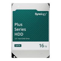 群晖 HAT3310 CMR垂直磁记录 16TB SATA接口 3.5英寸 NAS机械硬盘