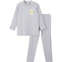 Jiusuiban/久岁伴 保暖 儿童秋衣秋裤套装