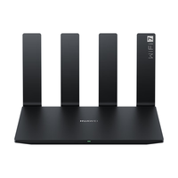 HUAWEI 华为 BE7 双2.5GE网口 双频6500M 家用千兆无线路由器 Wi-Fi 7 黑色