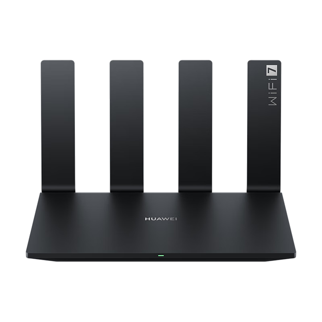 华为 BE7 双2.5GE网口 双频6500M 家用千兆无线路由器 Wi-Fi 7 黑色