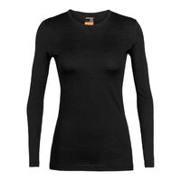 破冰者 春夏可机洗美利奴羊毛女200 Oasis长袖T恤速干户外