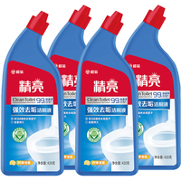 lanju 榄菊 除菌洁厕灵420g*4瓶 马桶清洁剂除垢除尿碱洁厕液洁厕剂洁厕精