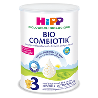 喜宝 荷兰至臻版有机益生菌婴幼儿配方奶粉 无淀粉全乳糖 DHA 牛奶粉 3段