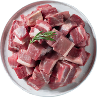 元牧希 国产原切鲜黄牛腩块2kg