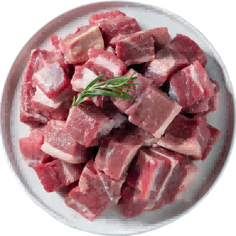 元牧希 国产原切鲜黄牛腩块2kg