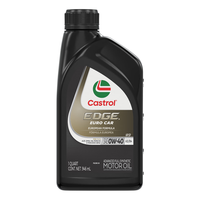 Castrol 嘉实多 全合成机油 极护钛流体 0W-40 A3/B4 SN 1Qt 美国