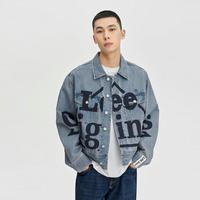 Lee/李 舒适版 男士牛仔夹克