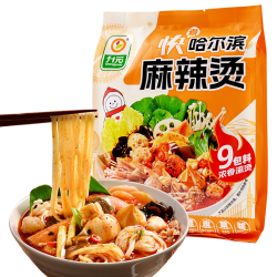 升元 麻辣烫396g 特色小吃拌面方便速食关东煮米粉米线宵夜