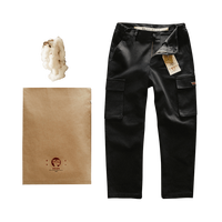 上纺拾柒棉 男士休闲裤 重磅全棉百搭工装休闲裤