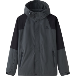 骆驼 防风夹克男女士户外登山服休闲运动外套春秋季